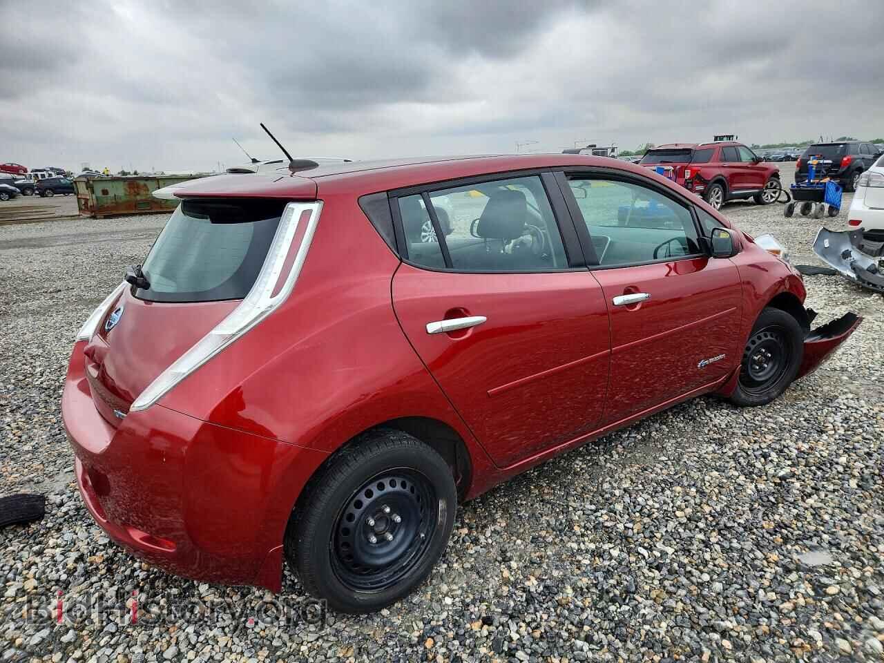 2015 NISSAN LEAF - VIN: 1N4AZ0CP6FC302120 - Photo 3