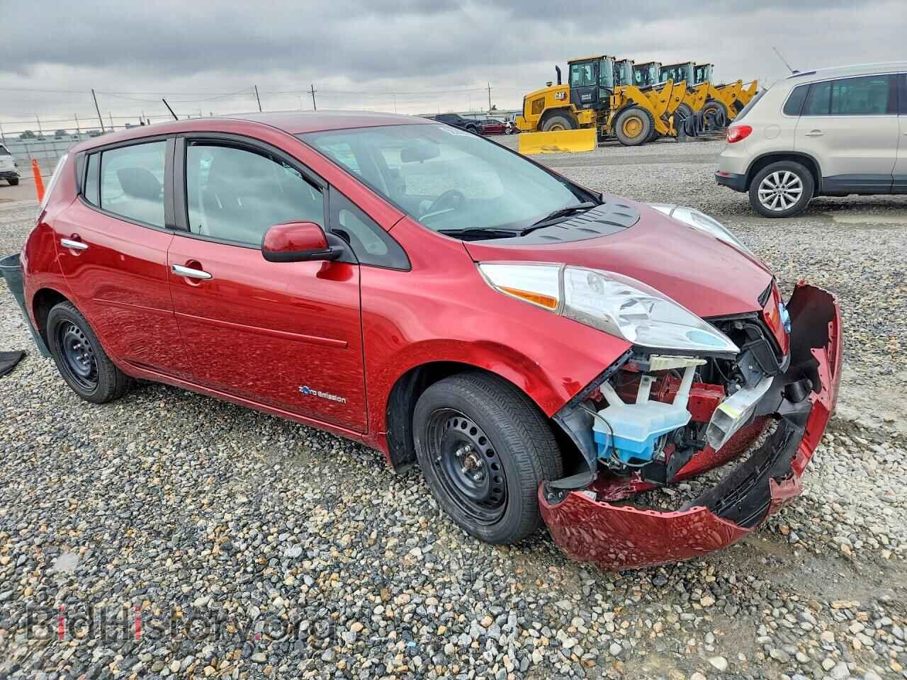 2015 NISSAN LEAF - VIN: 1N4AZ0CP6FC302120 - Photo 4