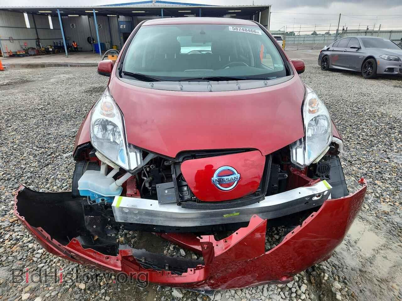 2015 NISSAN LEAF - VIN: 1N4AZ0CP6FC302120 - Photo 5