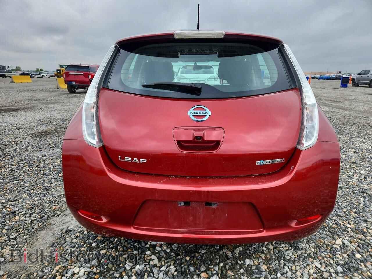 2015 NISSAN LEAF - VIN: 1N4AZ0CP6FC302120 - Photo 6