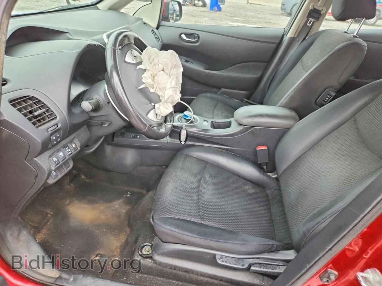 2015 NISSAN LEAF - VIN: 1N4AZ0CP6FC302120 - Photo 7