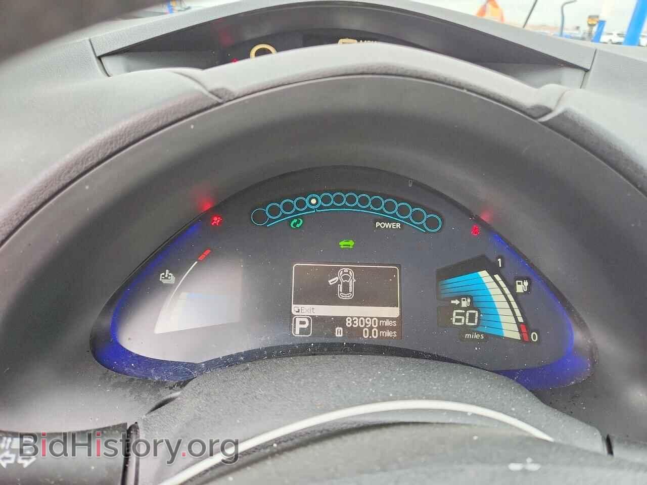 2015 NISSAN LEAF - VIN: 1N4AZ0CP6FC302120 - Photo 9
