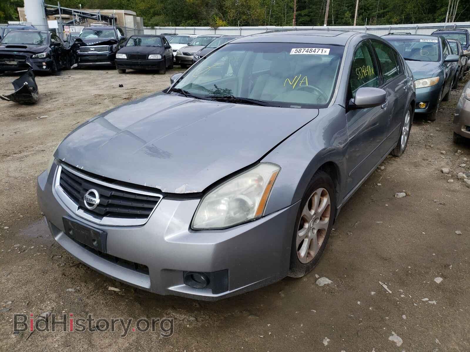 2007 NISSAN MAXIMA - VIN: 1N4BA41E07C852838 - Photo 2
