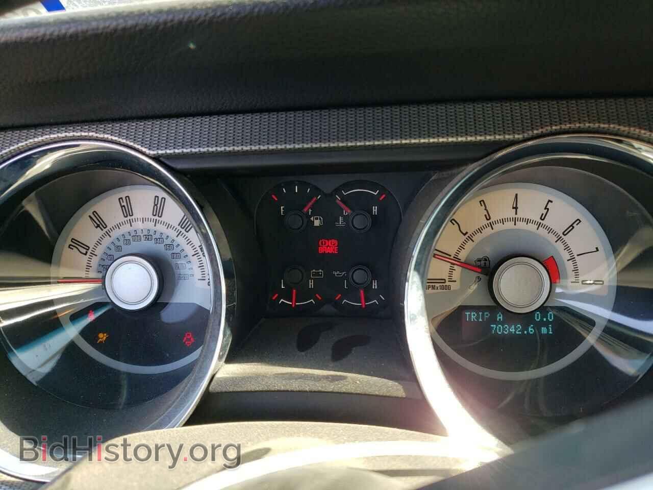 2010 FORD MUSTANG - VIN: 1ZVBP8CH9A5166605 - Фото 9