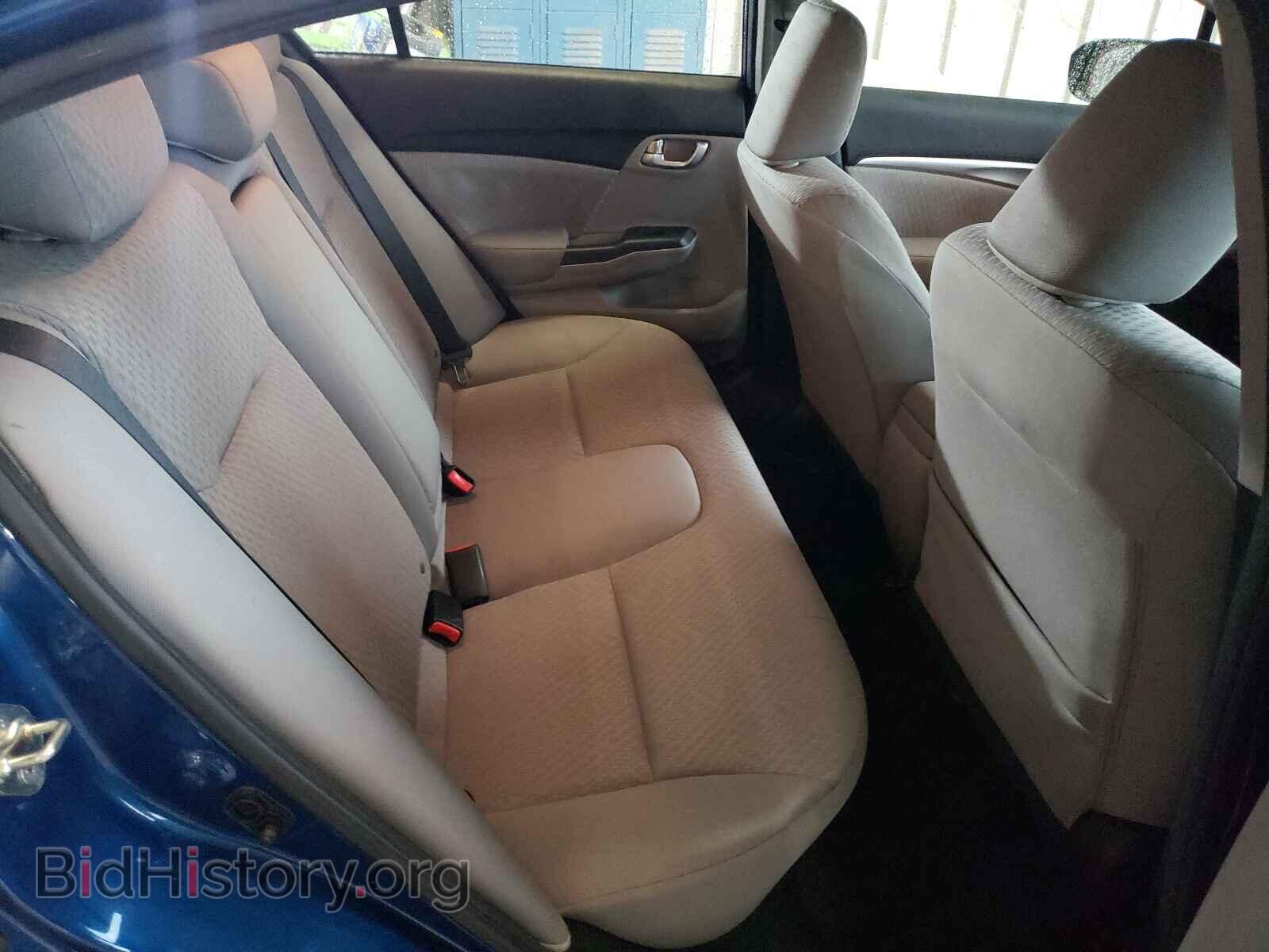 2014 HONDA CIVIC - VIN: 19XFB2F86EE211702 - Фото 6