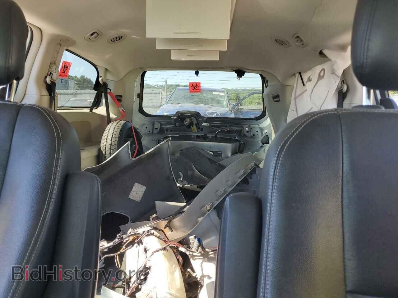 2014 CHRYSLER MINIVAN - VIN: 2C4RC1BG0ER132168 - Фото 10