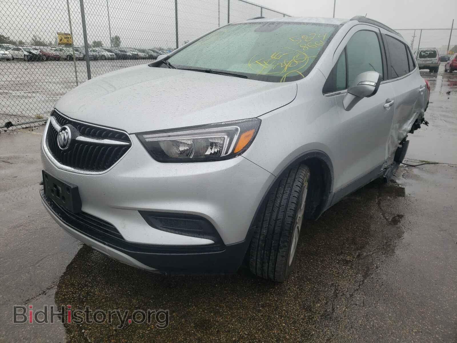 2019 BUICK ENCORE - VIN: KL4CJASB3KB730730 - Фото 2
