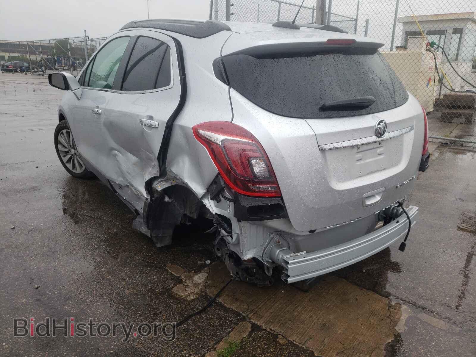 2019 BUICK ENCORE - VIN: KL4CJASB3KB730730 - Фото 3