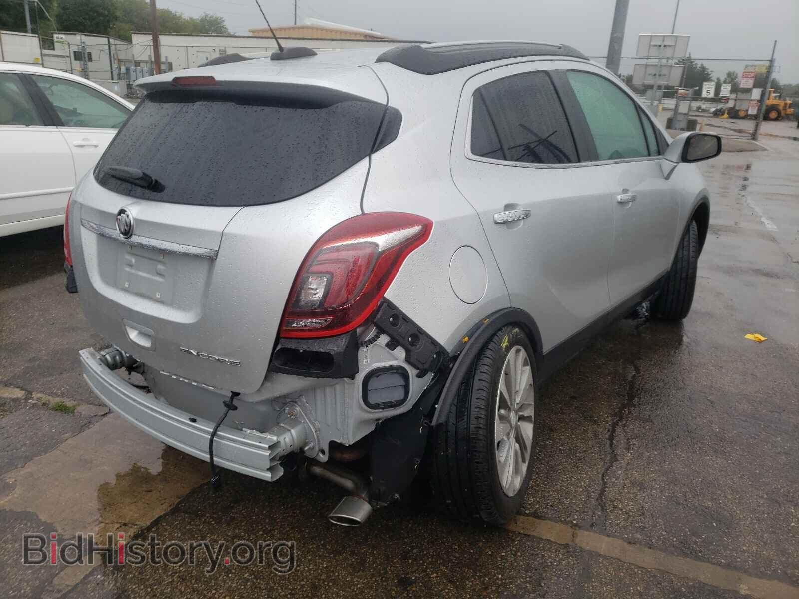 2019 BUICK ENCORE - VIN: KL4CJASB3KB730730 - Фото 4