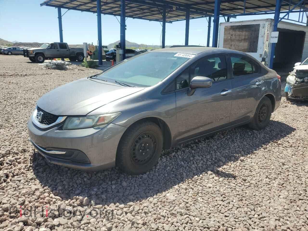 Фотография 19XFB2F52EE026620 - HONDA CIVIC 2014