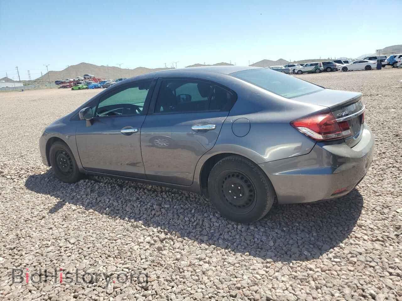 2014 HONDA CIVIC - VIN: 19XFB2F52EE026620 - Фото 2