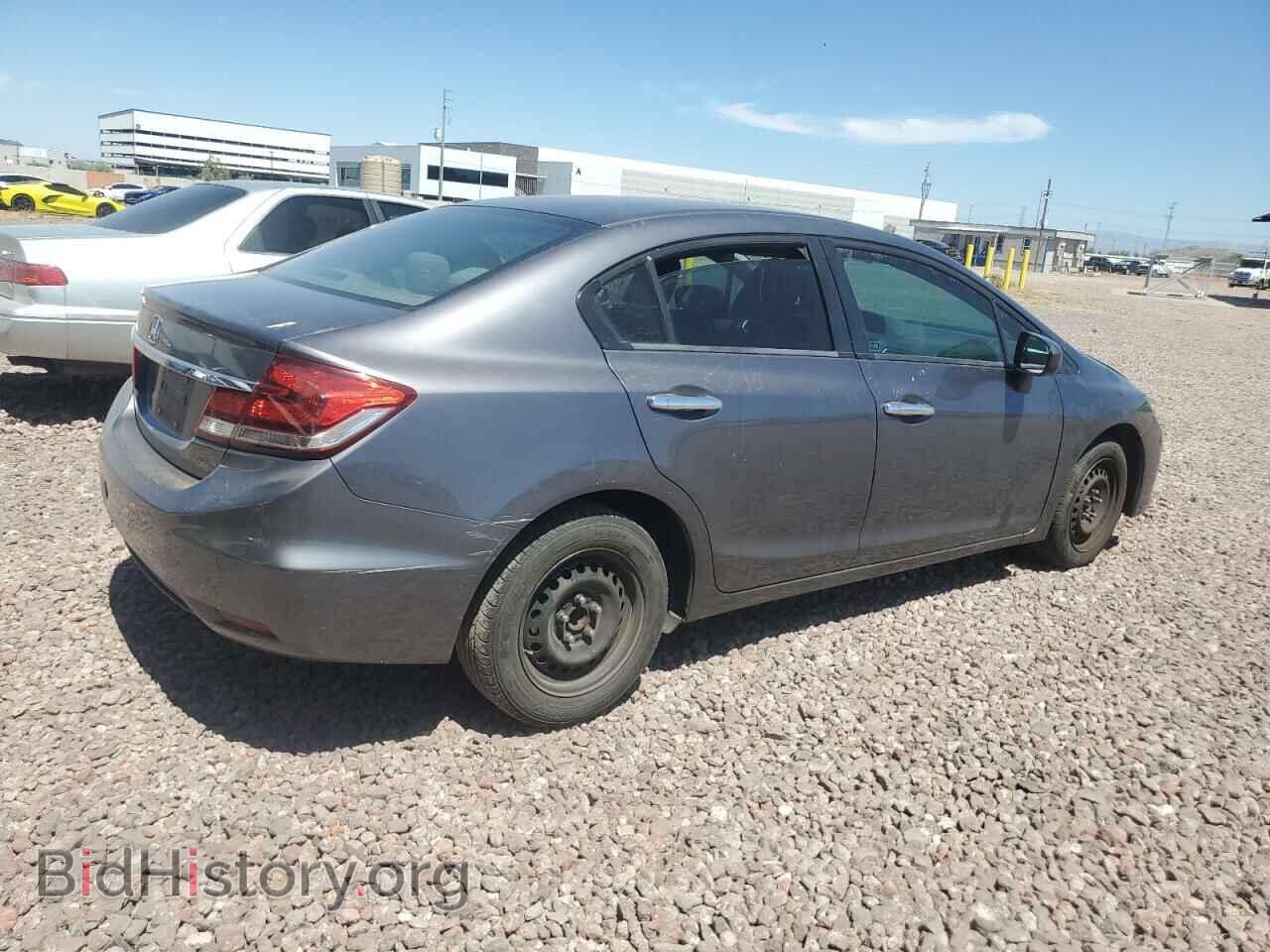 2014 HONDA CIVIC - VIN: 19XFB2F52EE026620 - Фото 3