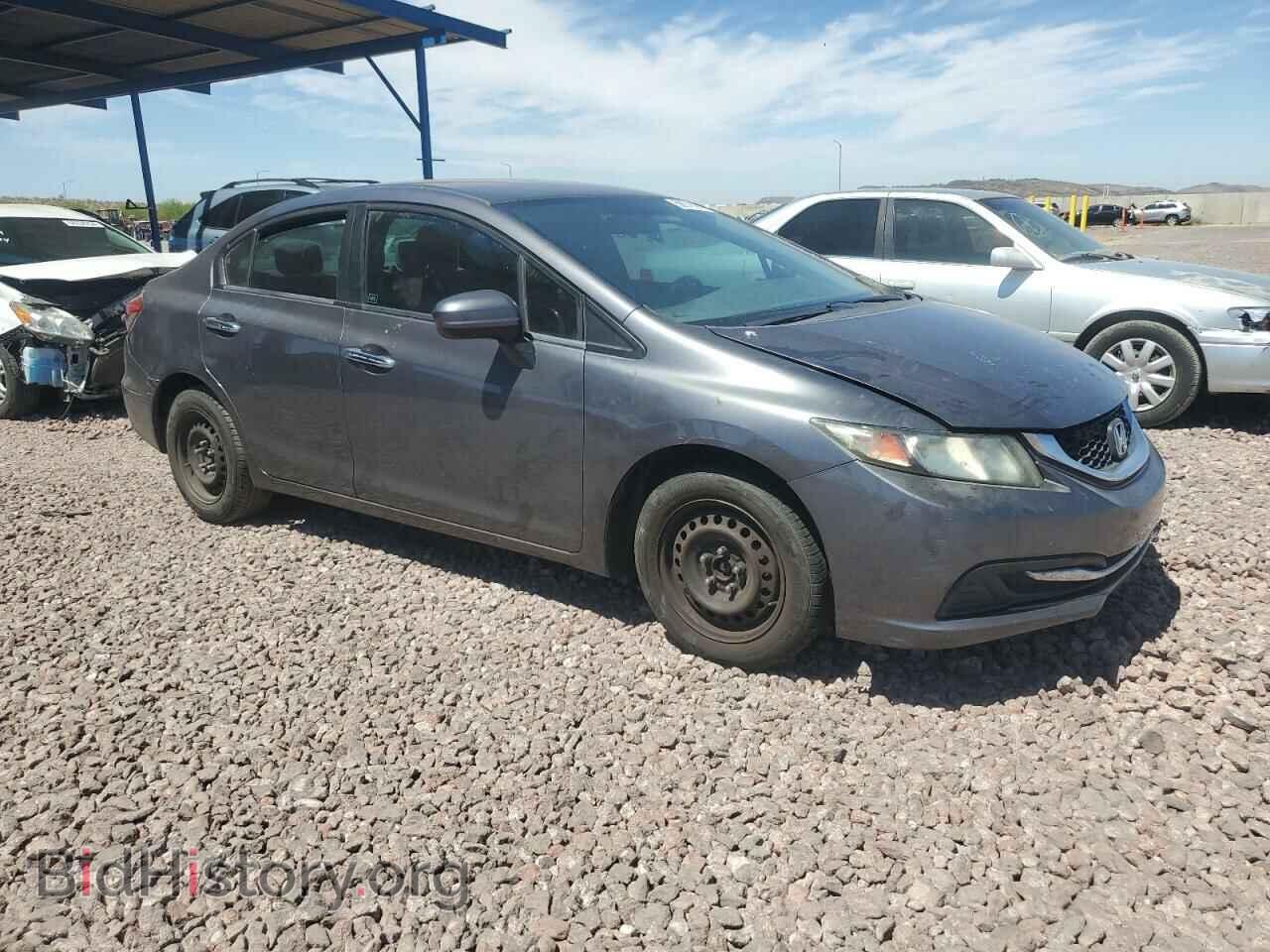 2014 HONDA CIVIC - VIN: 19XFB2F52EE026620 - Фото 4