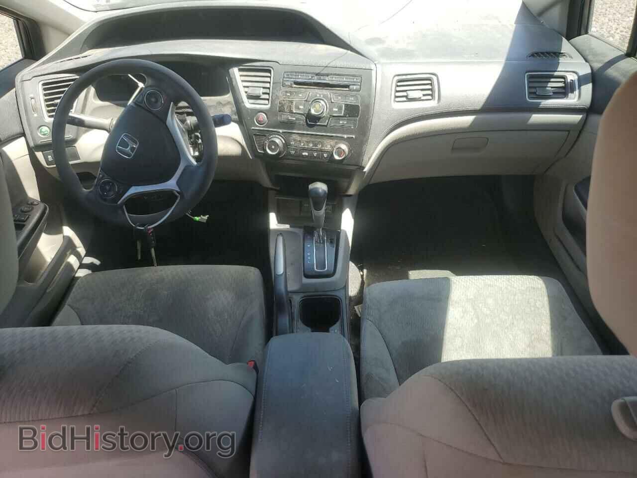 2014 HONDA CIVIC - VIN: 19XFB2F52EE026620 - Фото 8