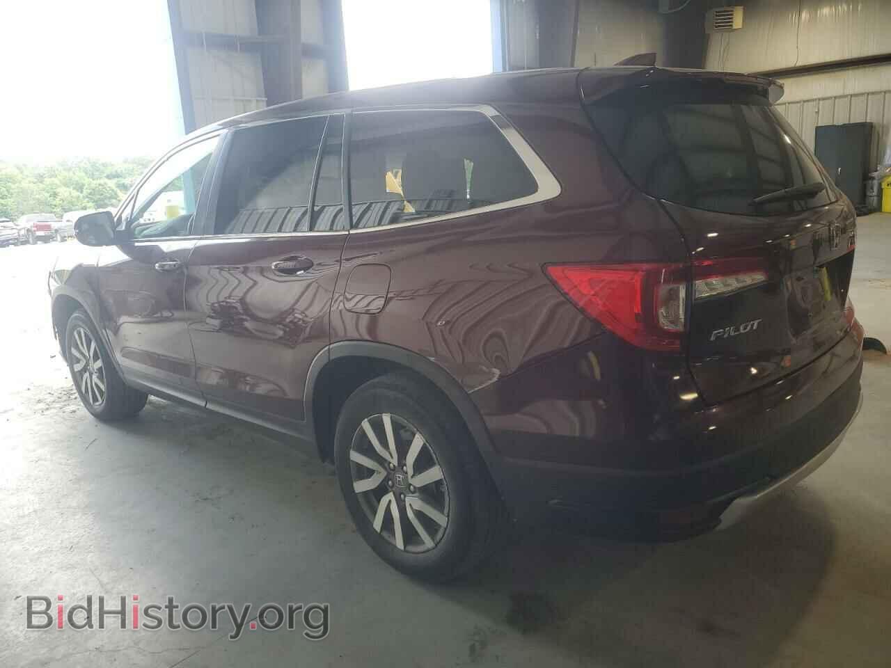 2021 HONDA PILOT - VIN: 5FNYF5H30MB020544 - Фото 2