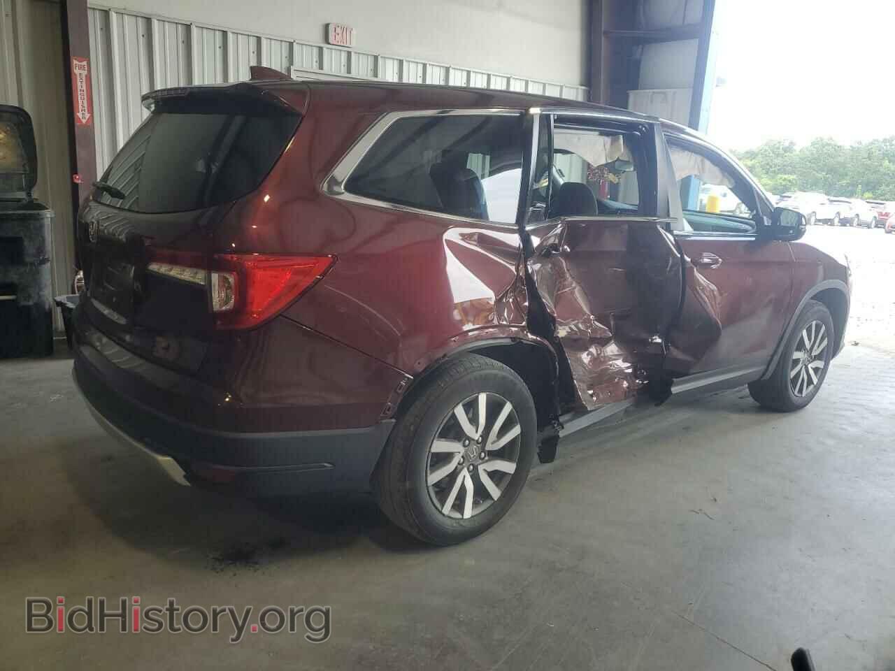 2021 HONDA PILOT - VIN: 5FNYF5H30MB020544 - Фото 3