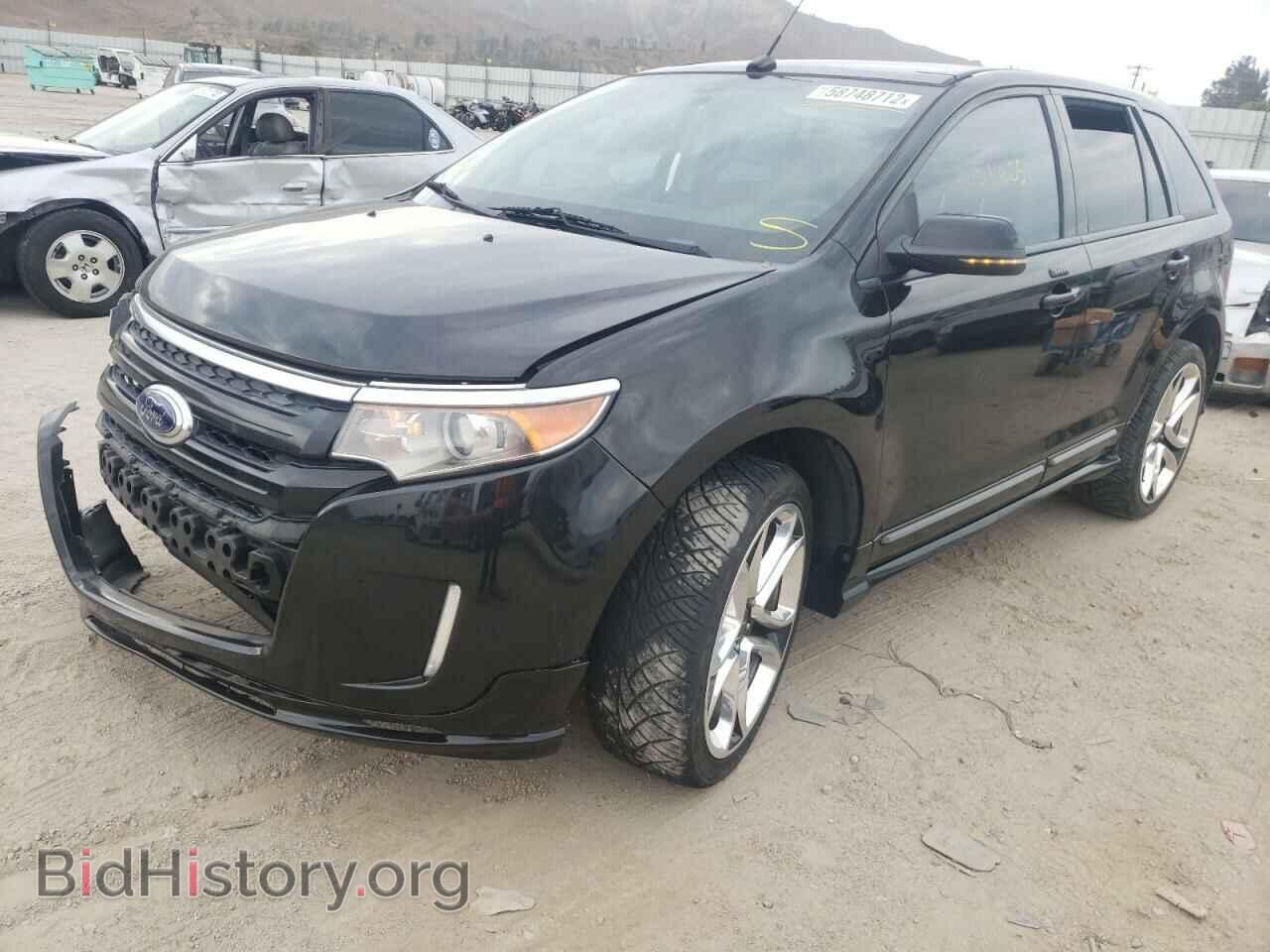 2012 FORD EDGE - VIN: 2FMDK3AKXCBA95291 - Фото 2