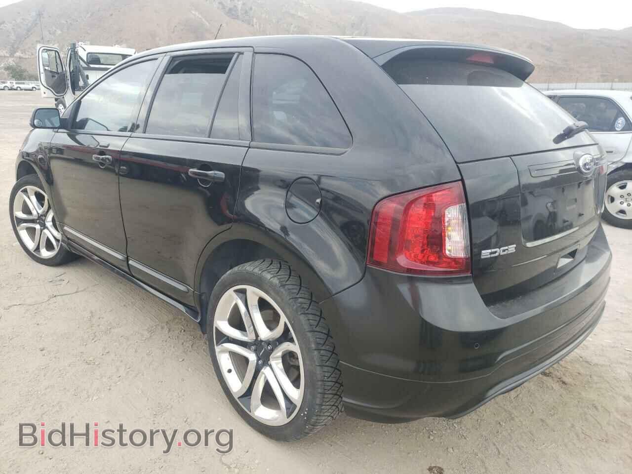 2012 FORD EDGE - VIN: 2FMDK3AKXCBA95291 - Фото 3