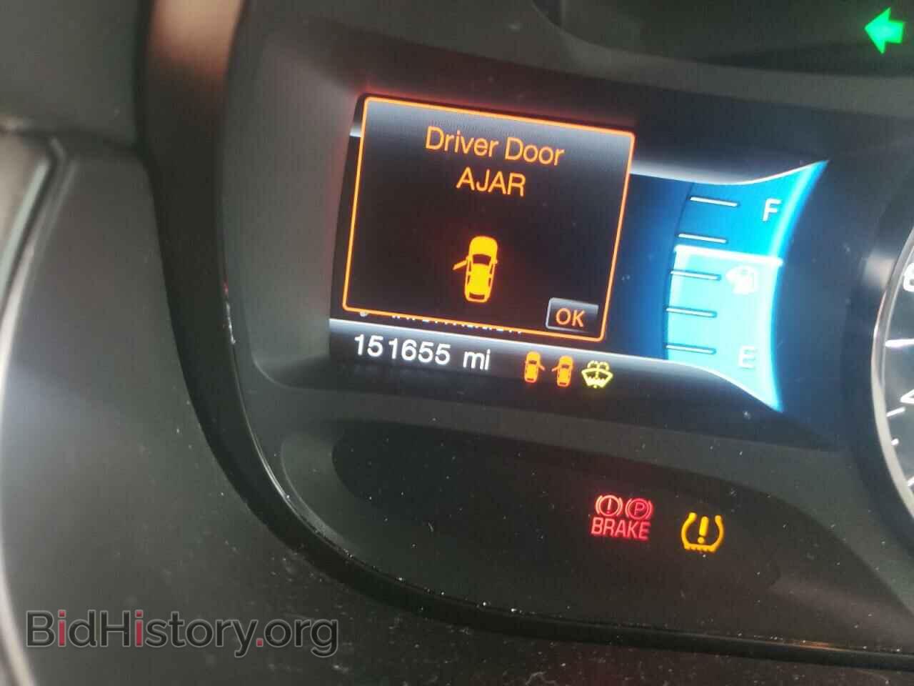 2012 FORD EDGE - VIN: 2FMDK3AKXCBA95291 - Фото 8