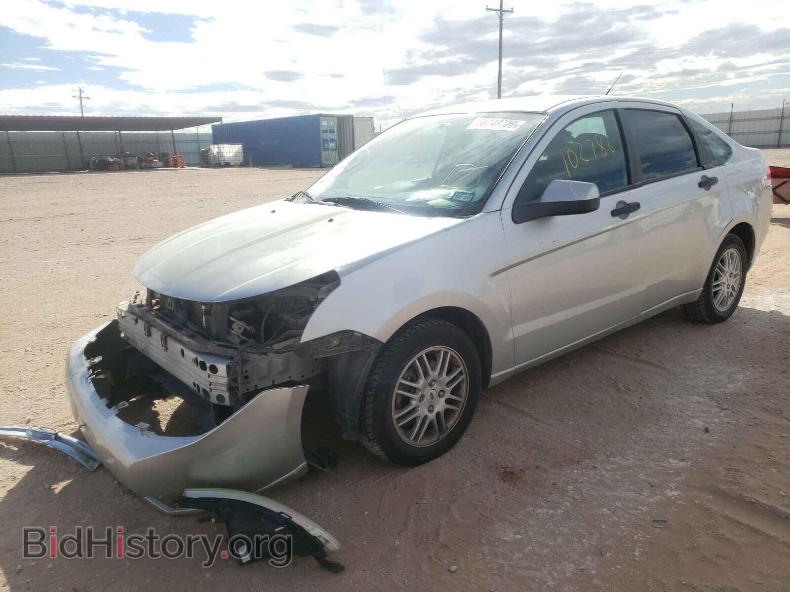 2010 FORD FOCUS - VIN: 1FAHP3FN2AW211384 - Фото 2