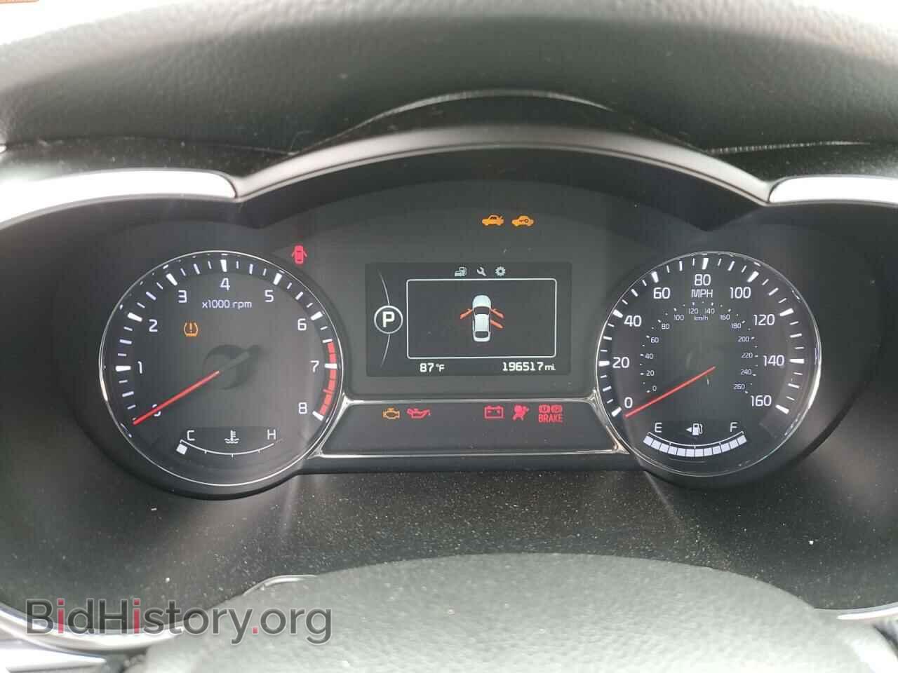 2014 KIA OPTIMA - VIN: 5XXGR4A65EG324808 - Фото 9