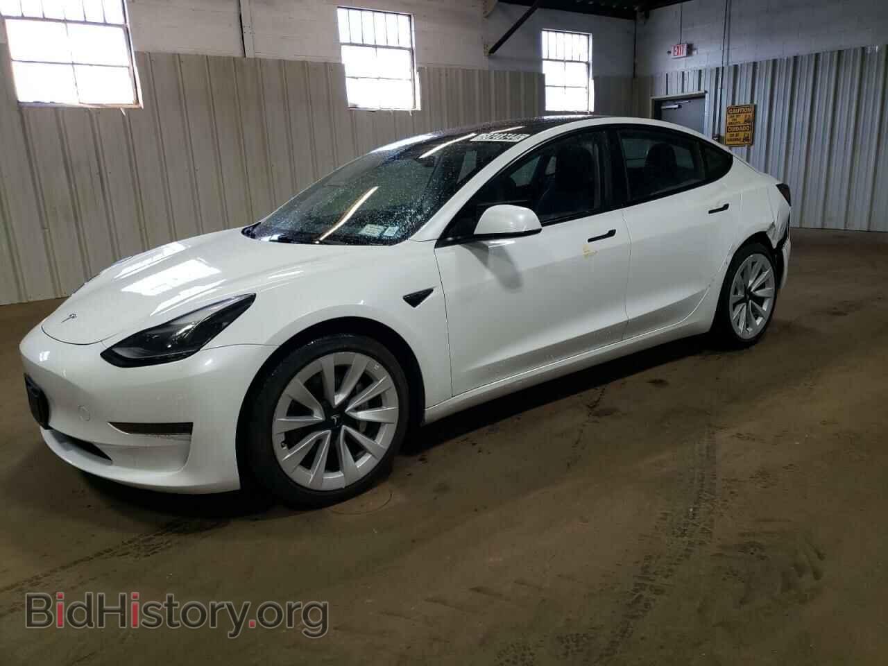 Photo 5YJ3E1EA3PF429845 - TESLA MODEL 3 2023