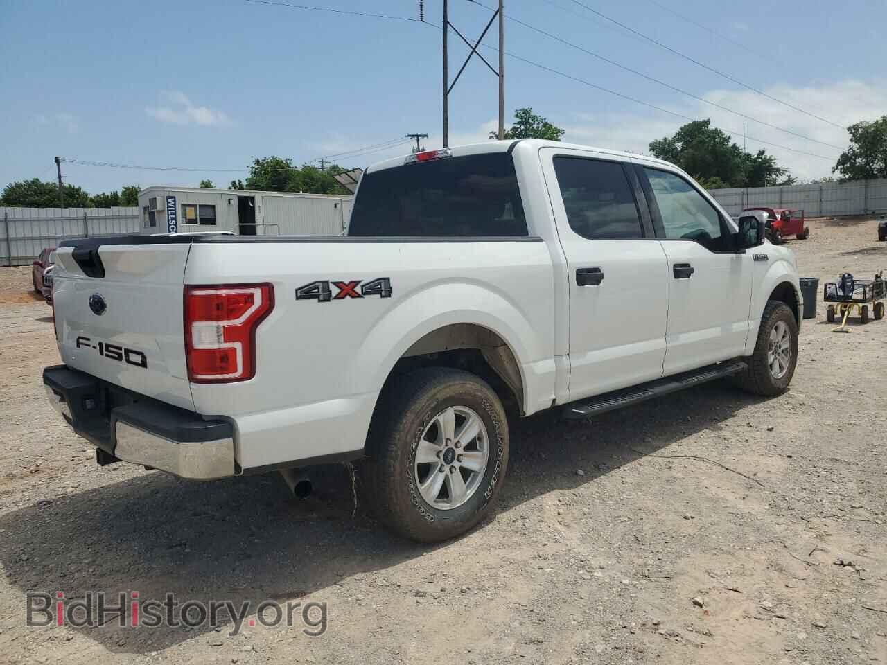 2018 FORD F-150 - VIN: 1FTEW1E52JFB29774 - Фото 3
