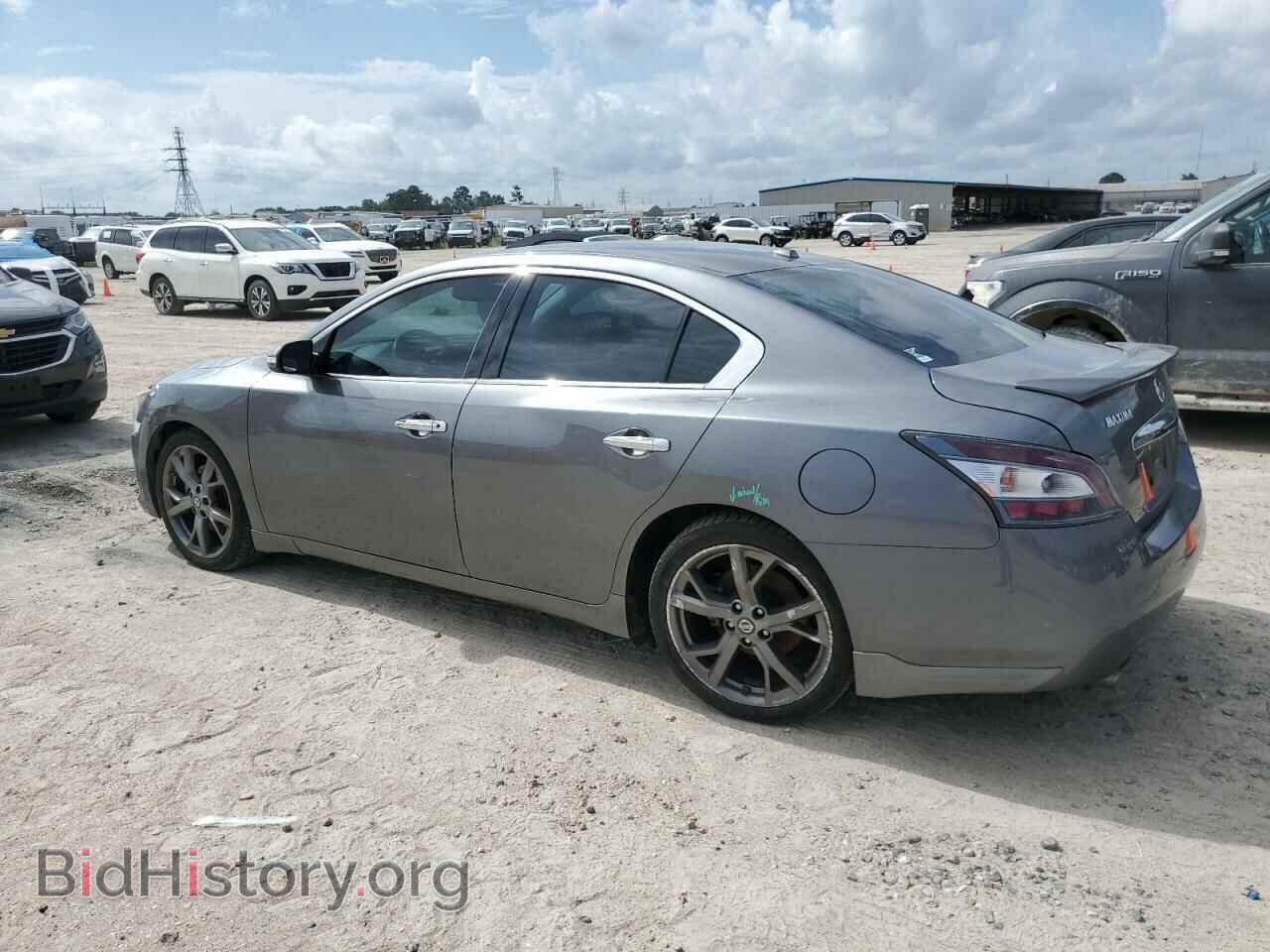 2014 NISSAN MAXIMA - VIN: 1N4AA5AP3EC913213 - Фото 2