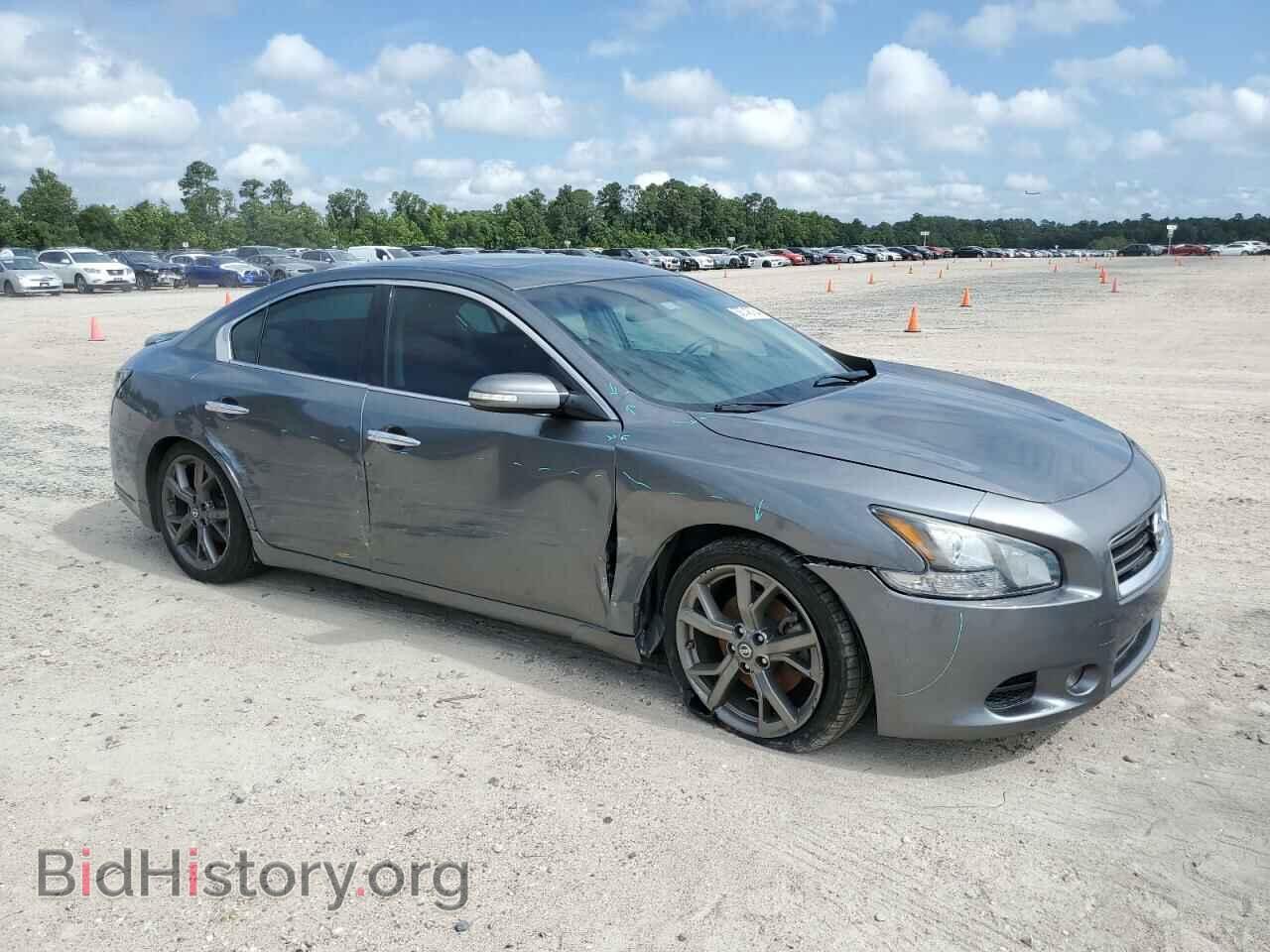 2014 NISSAN MAXIMA - VIN: 1N4AA5AP3EC913213 - Фото 4