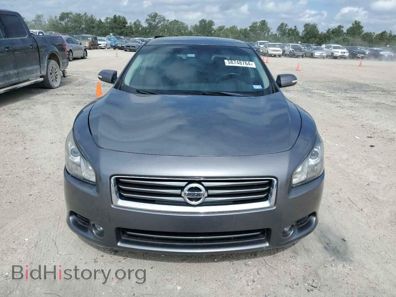 2014 NISSAN MAXIMA - VIN: 1N4AA5AP3EC913213 - Фото 5