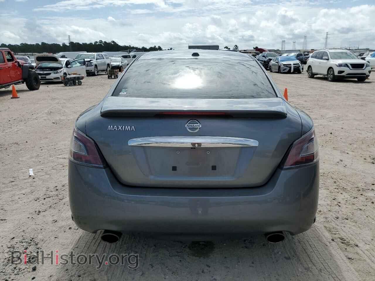 2014 NISSAN MAXIMA - VIN: 1N4AA5AP3EC913213 - Фото 6