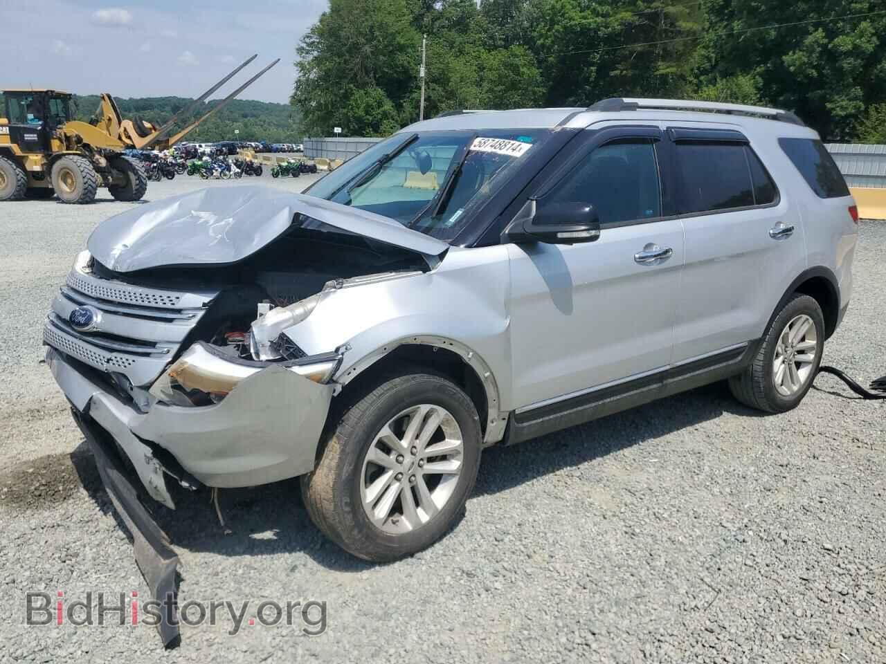 Фотография 1FM5K7D83EGB57301 - FORD EXPLORER 2014