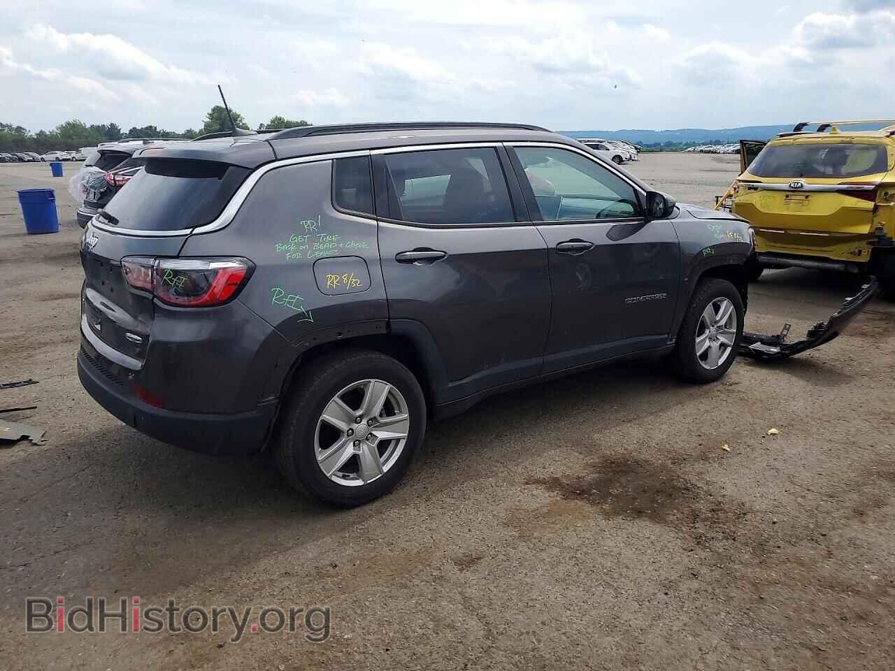 2022 JEEP COMPASS - VIN: 3C4NJDBB4NT209549 - Photo 3