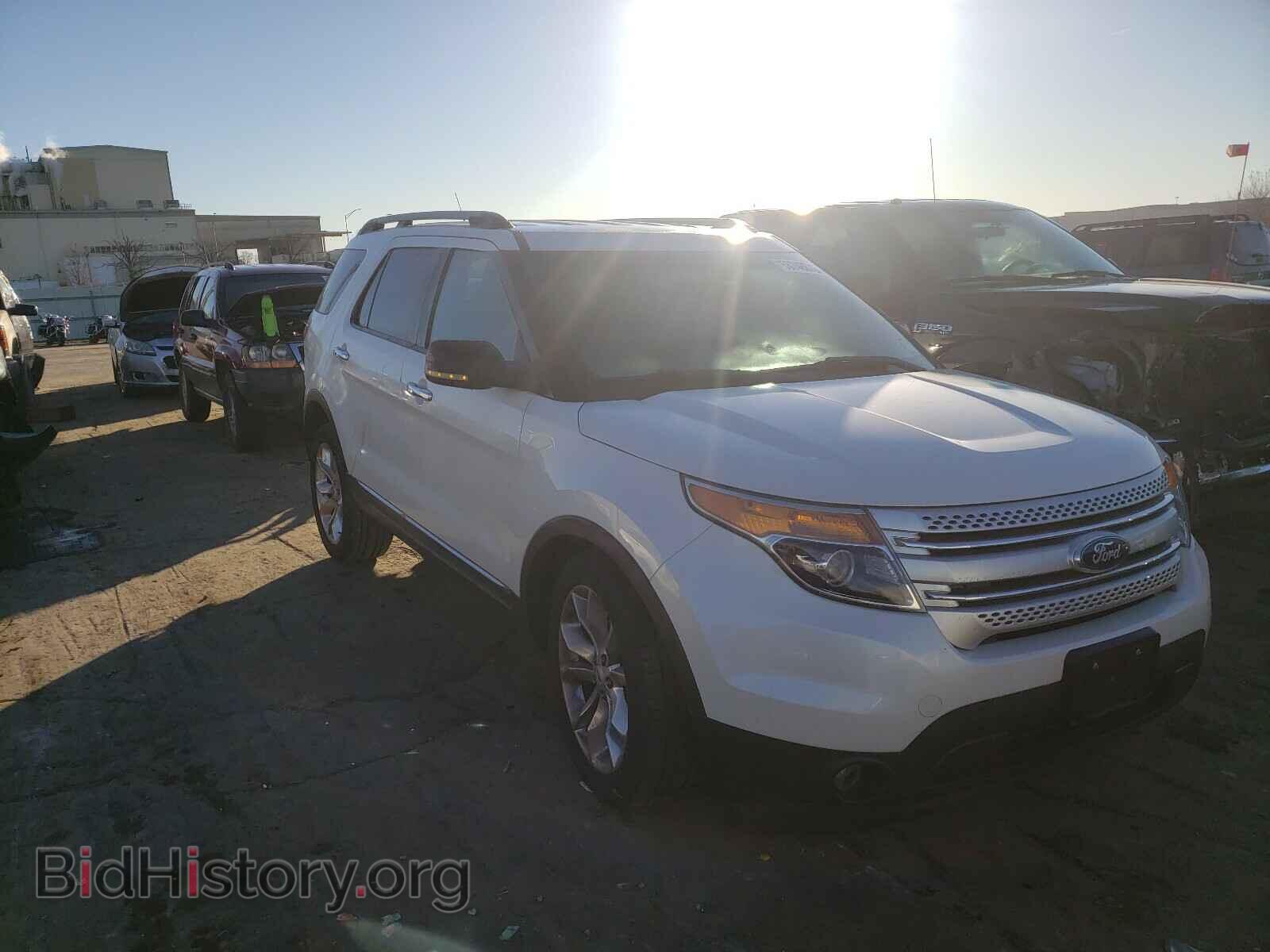 Photo 1FMHK7D83CGA35953 - FORD EXPLORER 2012
