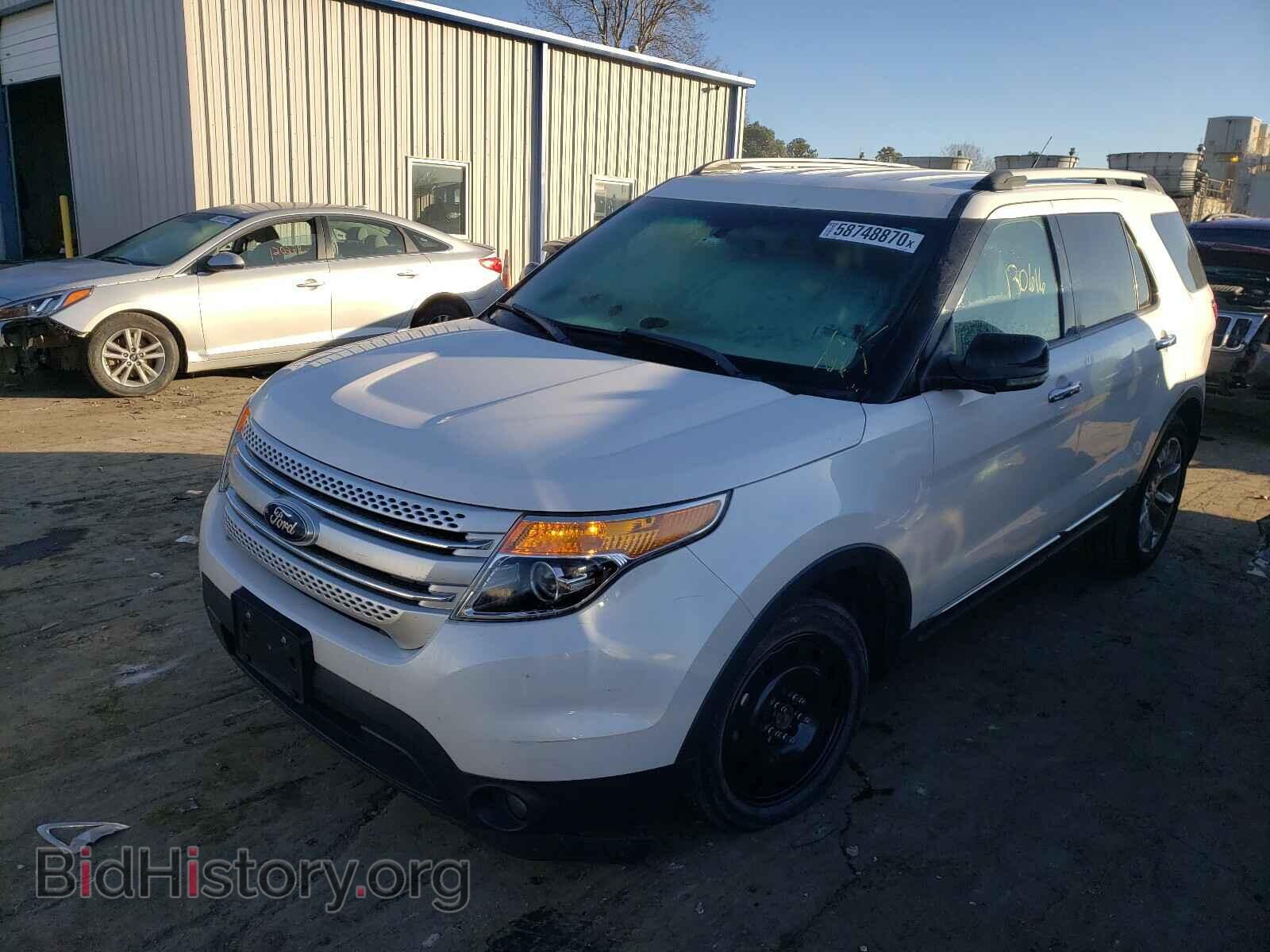 2012 FORD EXPLORER - VIN: 1FMHK7D83CGA35953 - Фото 2