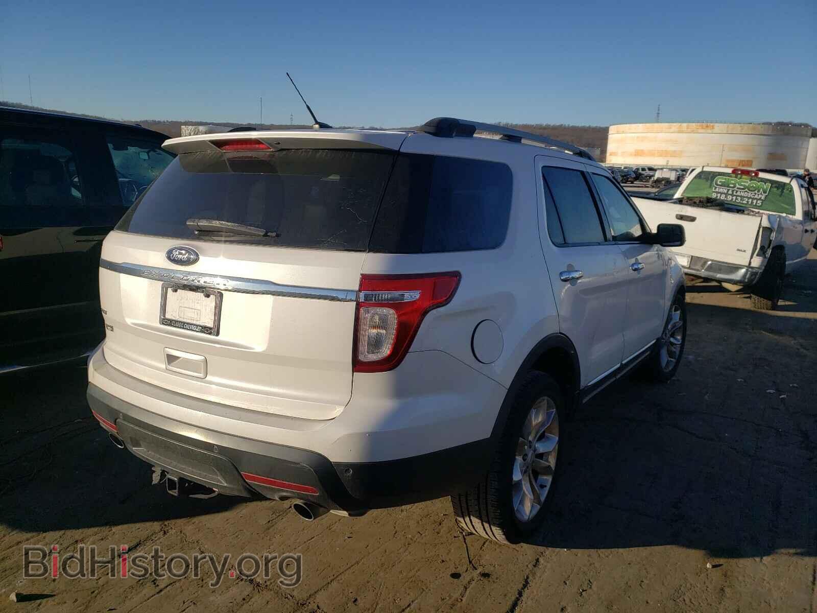 2012 FORD EXPLORER - VIN: 1FMHK7D83CGA35953 - Фото 4
