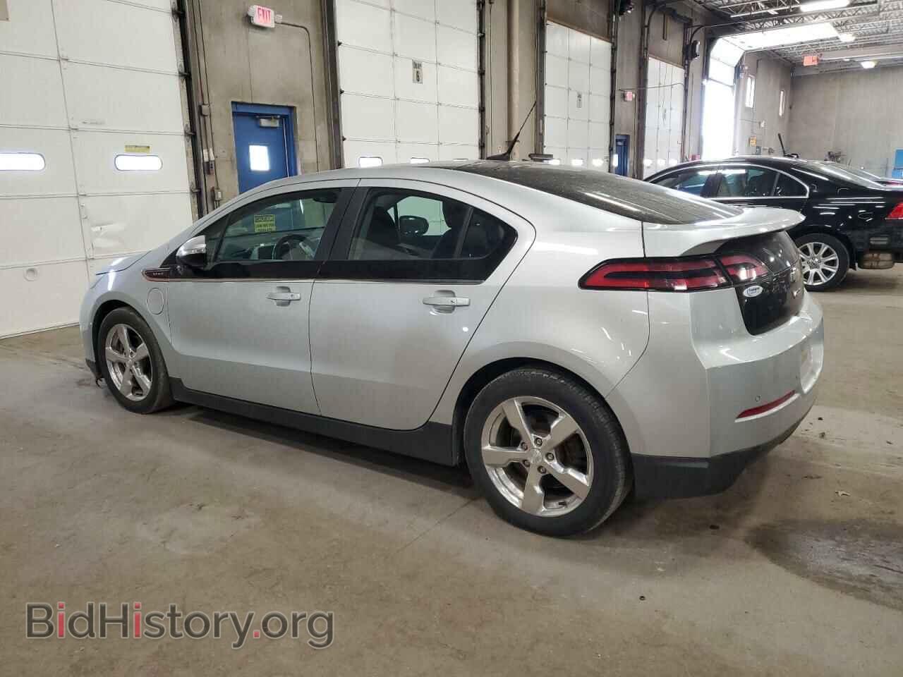 2012 CHEVROLET VOLT - VIN: 1G1RD6E40CU107906 - Фото 2