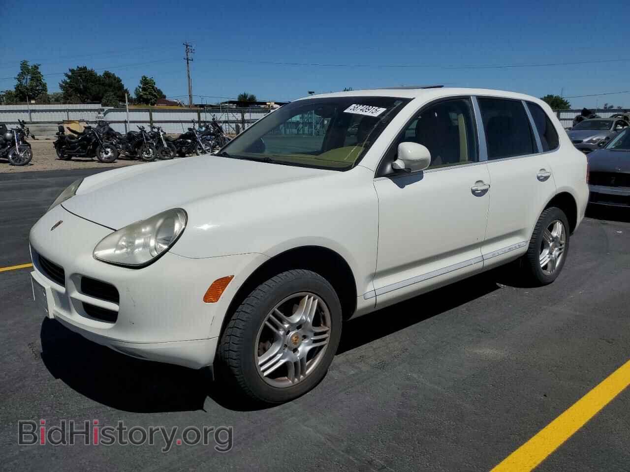 Фотография WP1AA29P36LA22013 - PORSCHE CAYENNE 2006