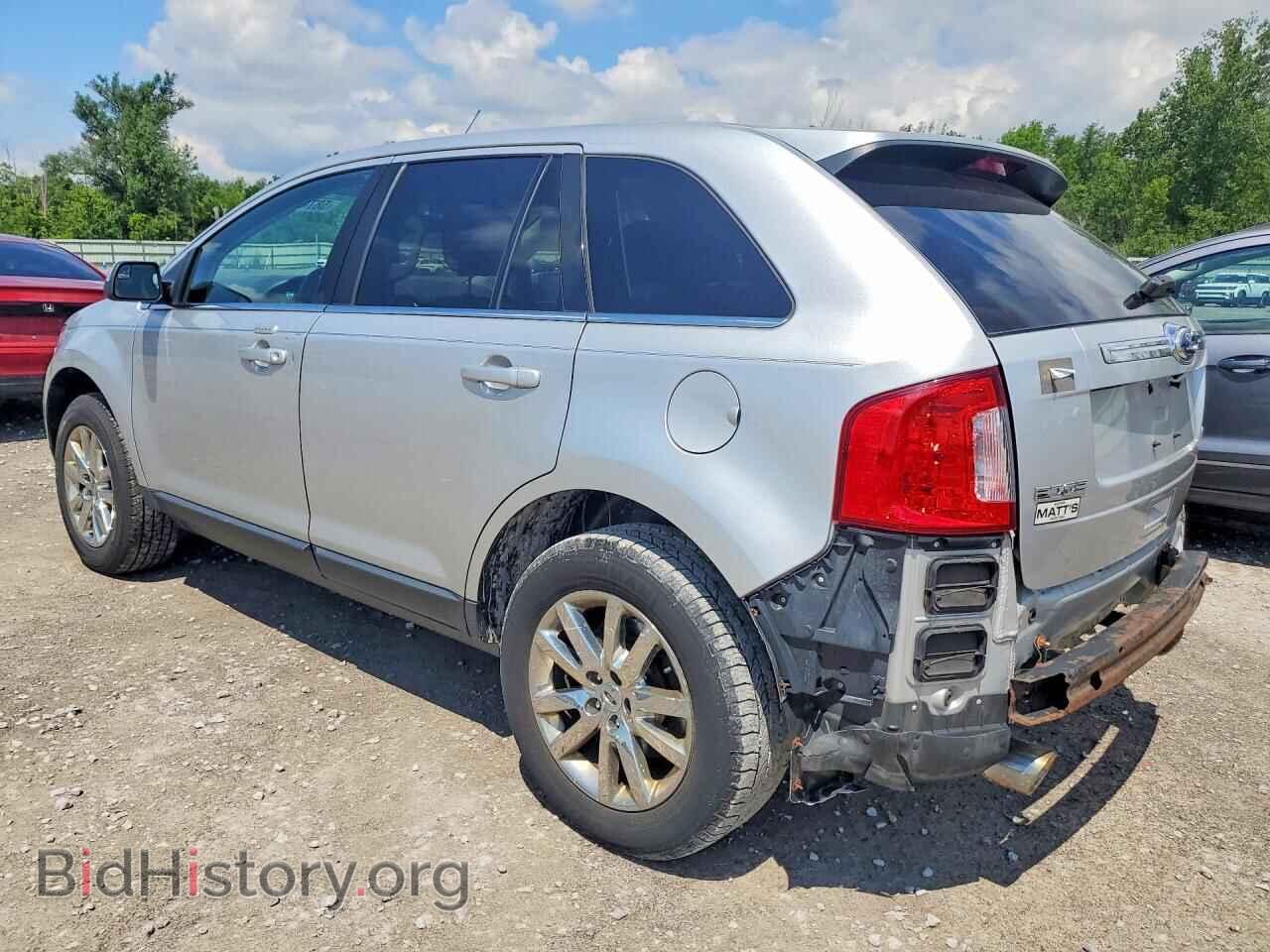 2013 FORD EDGE - VIN: 2FMDK4KC7DBC22531 - Фото 2