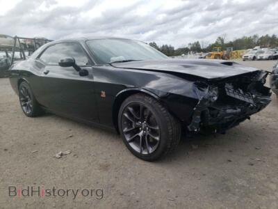 2021 Dodge CHALLENGER, черный — VIN 2C3CDZFJ9MH567500, Copart