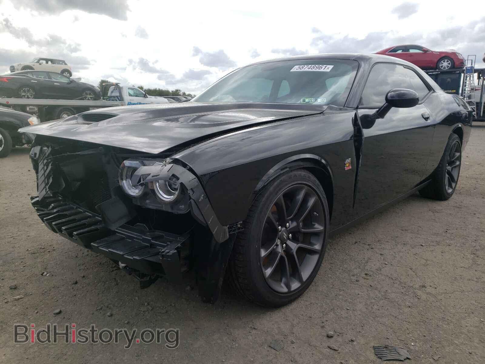 2021 DODGE CHALLENGER - VIN: 2C3CDZFJ9MH567500 - Photo 2