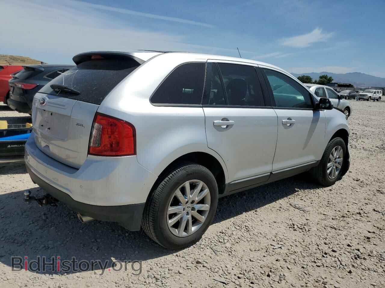 2013 FORD EDGE - VIN: 2FMDK3JC5DBE38115 - Photo 3