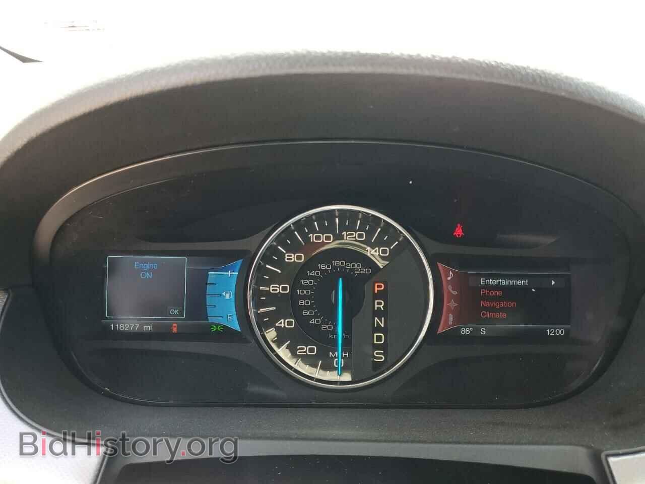2013 FORD EDGE - VIN: 2FMDK3JC5DBE38115 - Photo 9