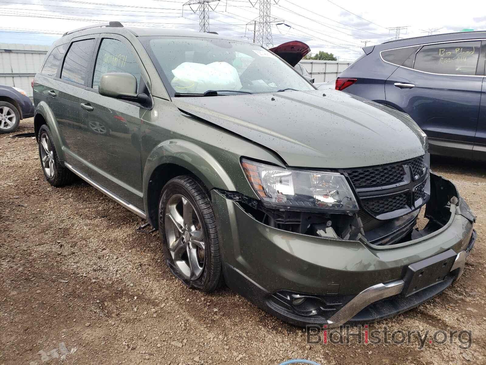 Фотография 3C4PDDGG9HT567108 - DODGE JOURNEY 2017