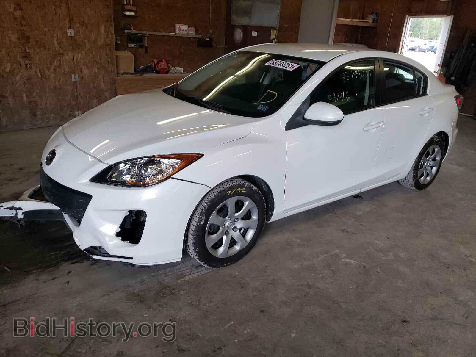 2012 MAZDA 3 - VIN: JM1BL1UG2C1549243 - Фото 2