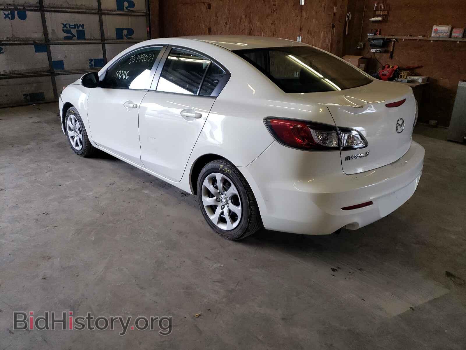 2012 MAZDA 3 - VIN: JM1BL1UG2C1549243 - Фото 3