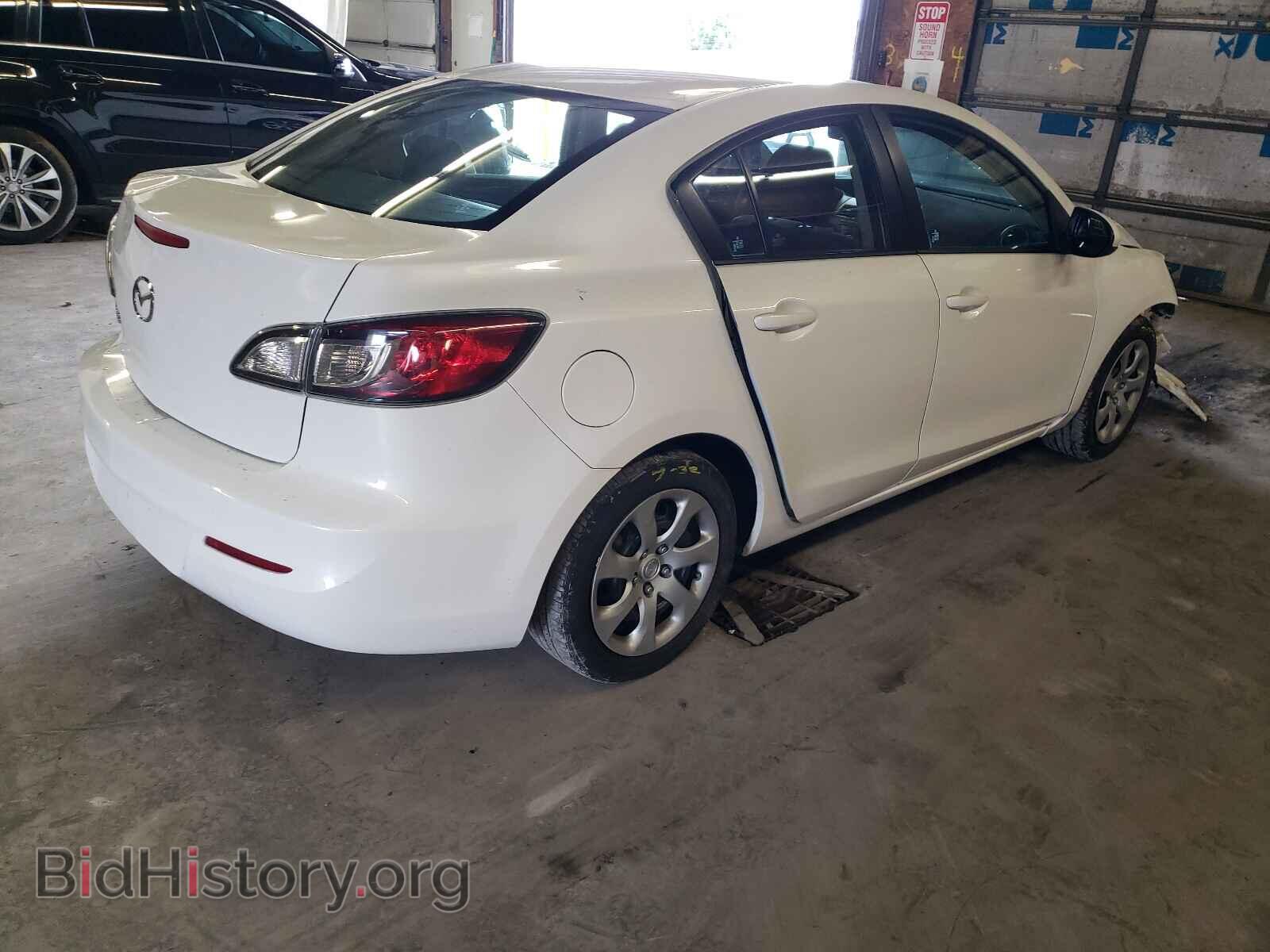 2012 MAZDA 3 - VIN: JM1BL1UG2C1549243 - Фото 4