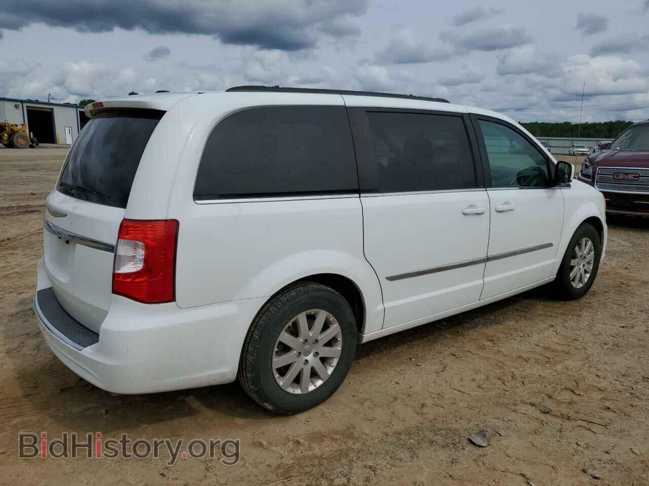 2014 CHRYSLER MINIVAN - VIN: 2C4RC1BG0ER269045 - Фото 3