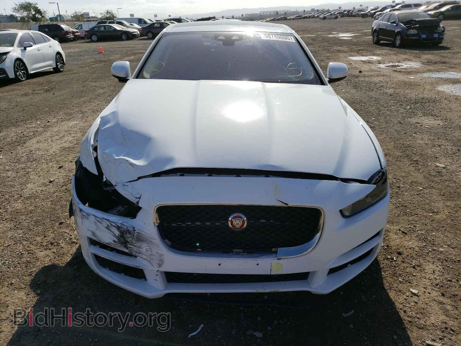 2017 JAGUAR XE - VIN: SAJAR4BG4HA973577 - Фото 9