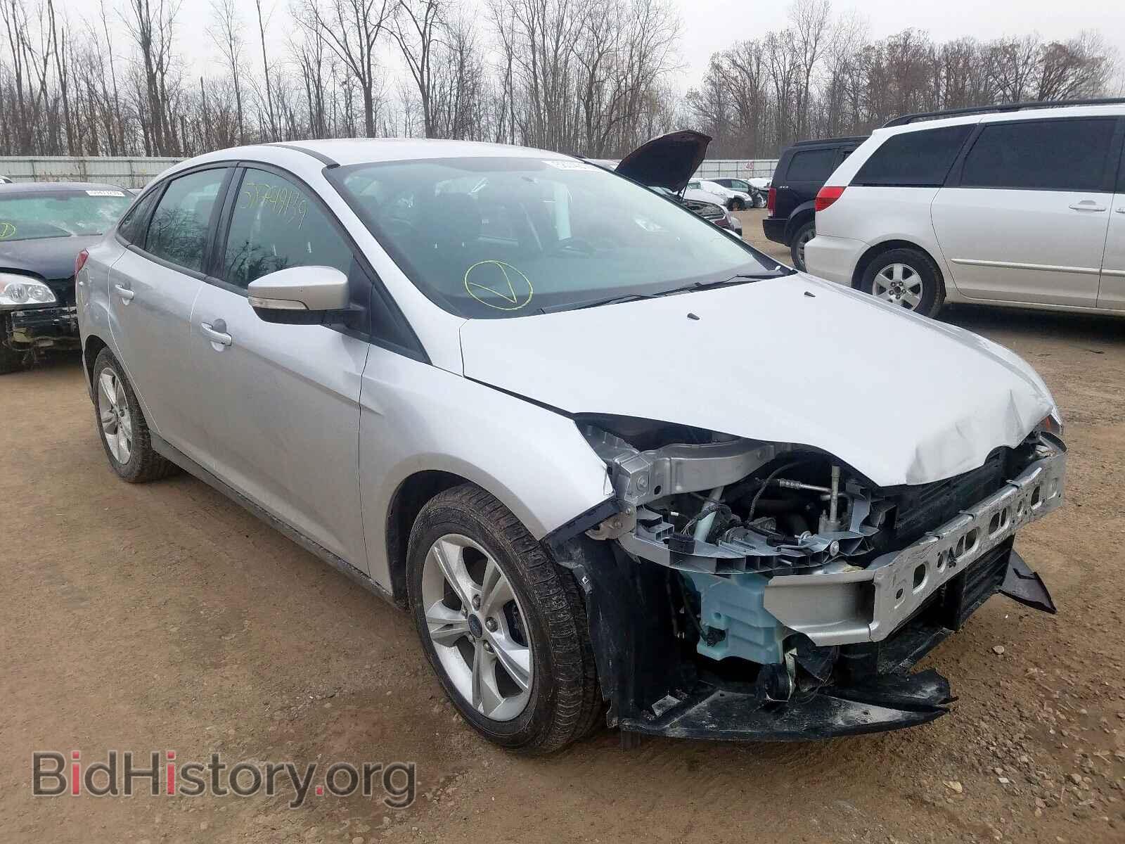 Фотография 1FADP3F2XDL237600 - FORD FOCUS SE 2013